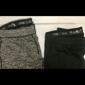 2 pairs Freddy’s Mr. Up workout pants